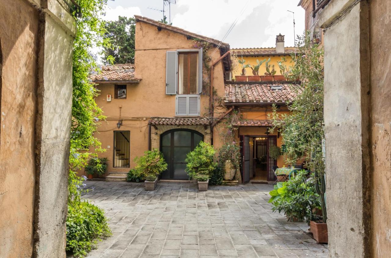 Enjoy Your Stay - Trastevere Apt Rom Exteriör bild