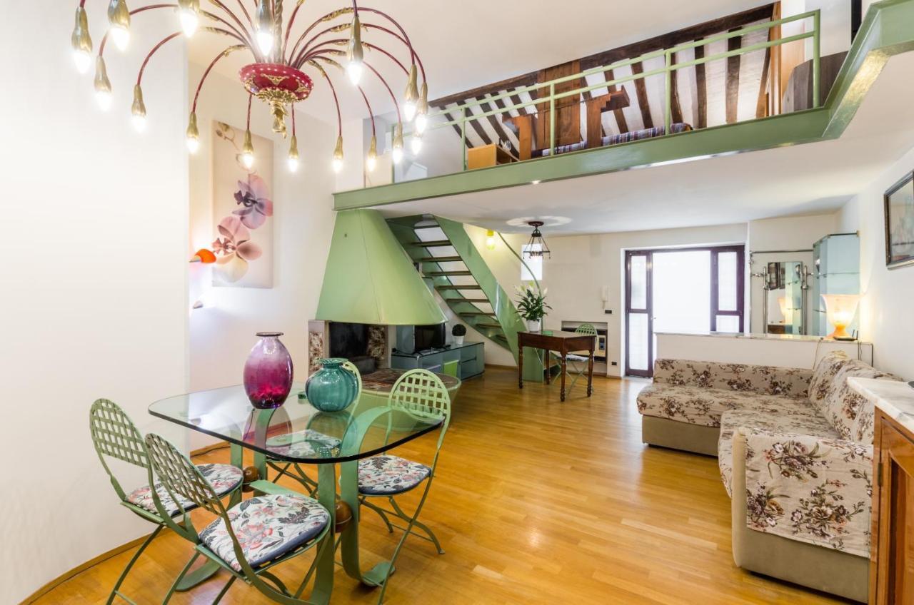 Enjoy Your Stay - Trastevere Apt Rom Exteriör bild